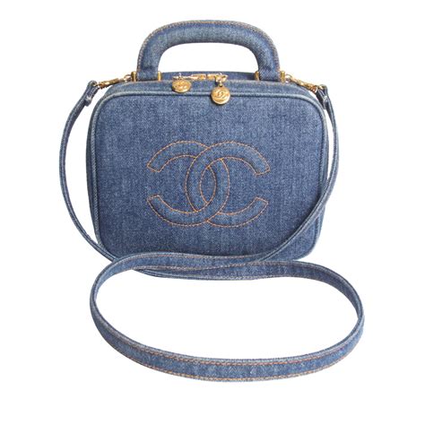 sac a main chanel discount|second hand chanel vanity bags.